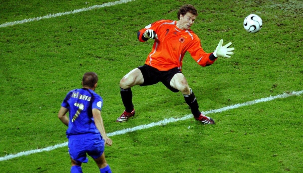 Del Piero campione del mondo con l'Italia nel 2006