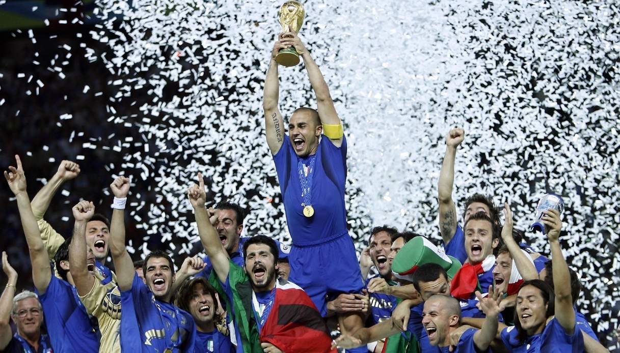Italia campione del mondo 2006, che fine hanno fatto i 23 azzurri di Berlino 20 anni dopo