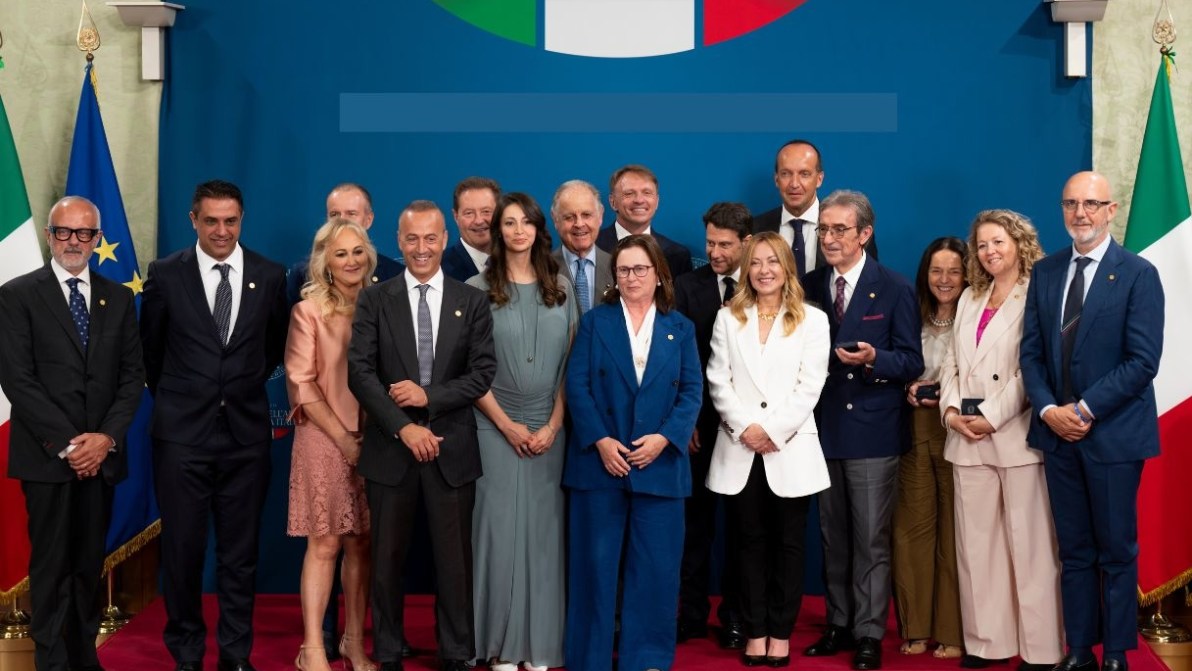 Dalla pasta alla pizza, i migliori Maestri della cucina italiana premiati a Palazzo Chigi