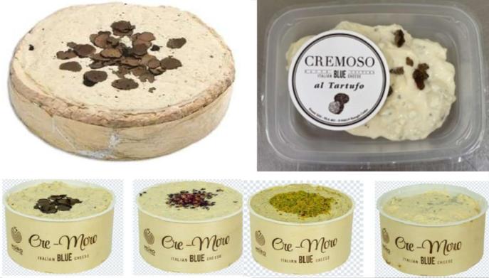 Richiamo di Cremoso vari gusti di Latteria Moro