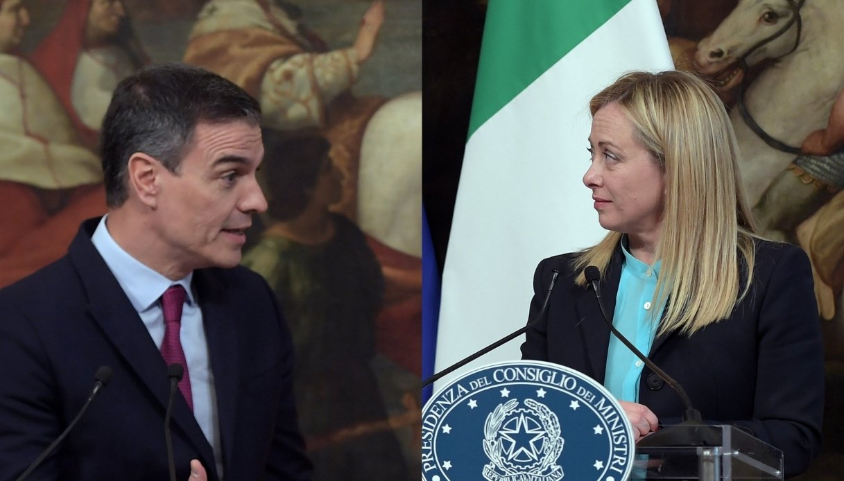 Migranti a Ceuta, scontro Roma-Madrid: l'Italia ha sospeso l'accordo Schengen