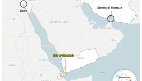 Stretto di Bab el-Mandeb a rischio blocco, è uno dei passaggi più strategici del commercio mondiale