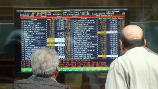 Borsa 22 luglio