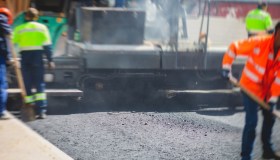 Vernice termoriflettente per l’asfalto nella lotta all’isola di calore: riduzione fino a 10° C