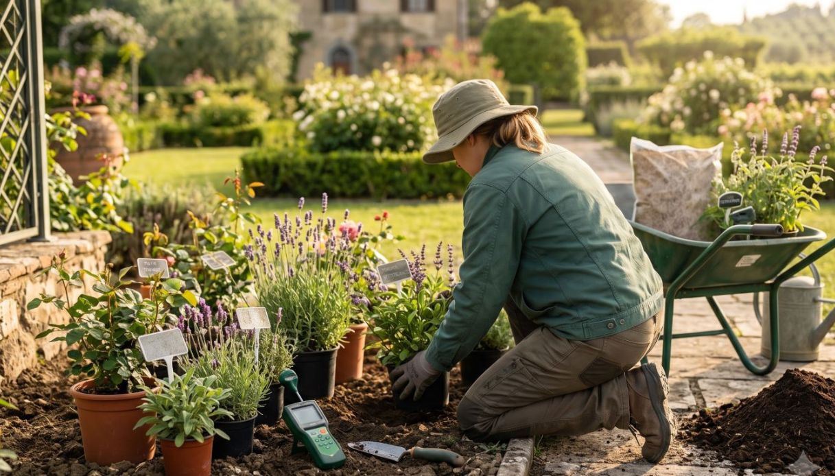 Giardinaggio, Vivai Bellomo
