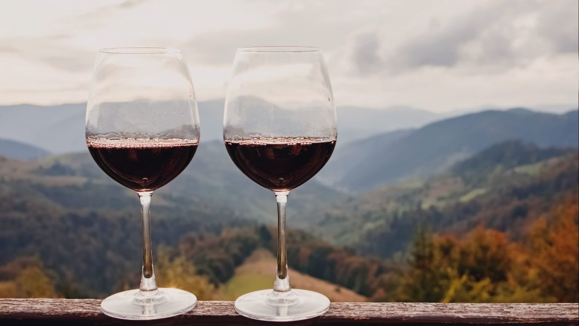 La classifica delle regioni con più giacenze di vino in Italia, la mappa delle scorte