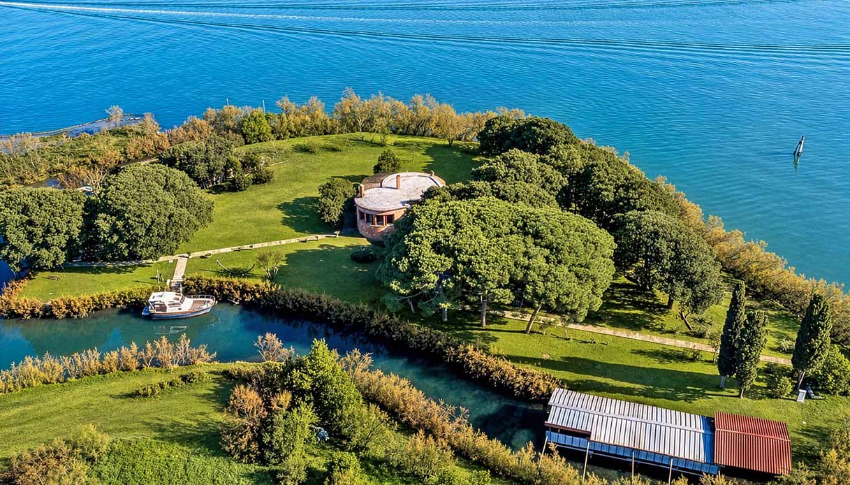 isola di crevan venezia