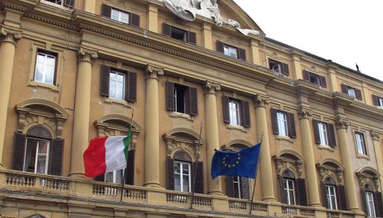 La sede del Ministero dell'Economia