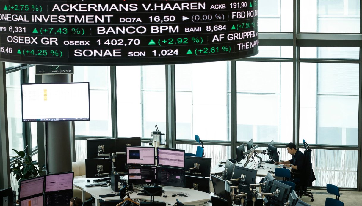 Spread e rendimenti in calo, la Fed smorza le preoccupazioni dei mercati