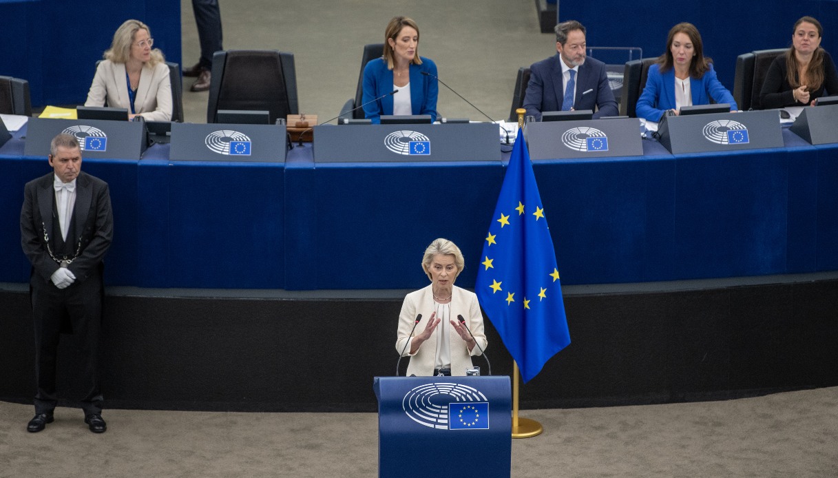 von der leyen l8217europa deve lottare per la sua indipendenza il piano tra difesa cina e nuove regole per i social da Quifinanza.it von der leyen l8217europa deve lottare per la sua indipendenza il piano tra difesa cina e nuove regole per i social