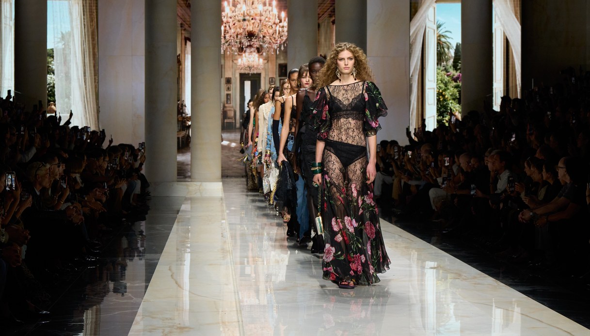 Dolce&Gabbana SS27 trasforma il corredo di famiglia in un nuovo lusso siciliano