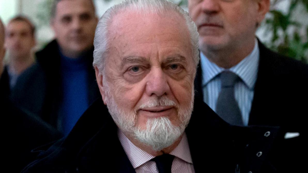 Caprile dal Bari al Napoli per 2,2 milioni, la Procura contesta la perizia: i dubbi su De Laurentiis