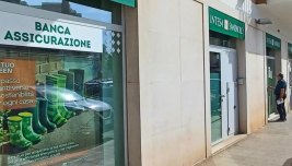 Una filiale di Intesa San Paolo