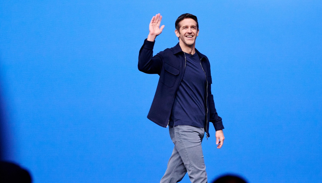 Il Ceo di Apple John Ternus durante l'evento Apple del 9 settembre 2026