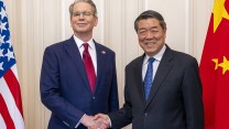 Usa-Cina verso il vertice: Borse asiatiche in rialzo e yuan ai massimi
