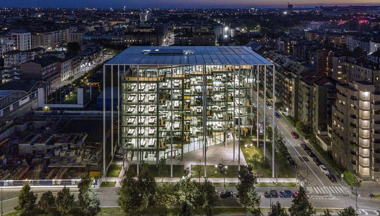casa bff a milano la banca diventa architettura dentro il building firmato obr da Quifinanza.it casa bff a milano la banca diventa architettura dentro il building firmato obr