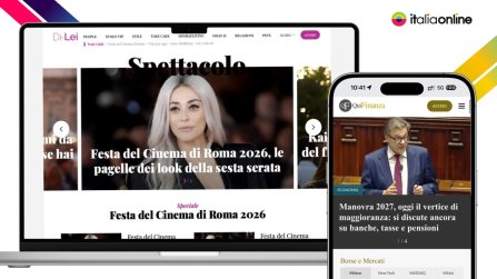 Italiaonline in controtendenza segna un +10% di traffico sui Verticali nel primo semestre 2026