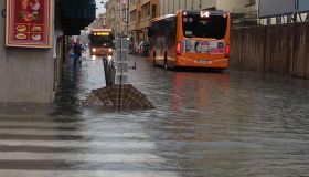 Maltempo e scioperi dei trasporti: due giorni critici in Italia l’8 e il 9 ottobre