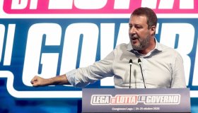 Lega, Salvini rieletto con il 76%, chi sostiene Matteo e chi chiedeva un cambiamento