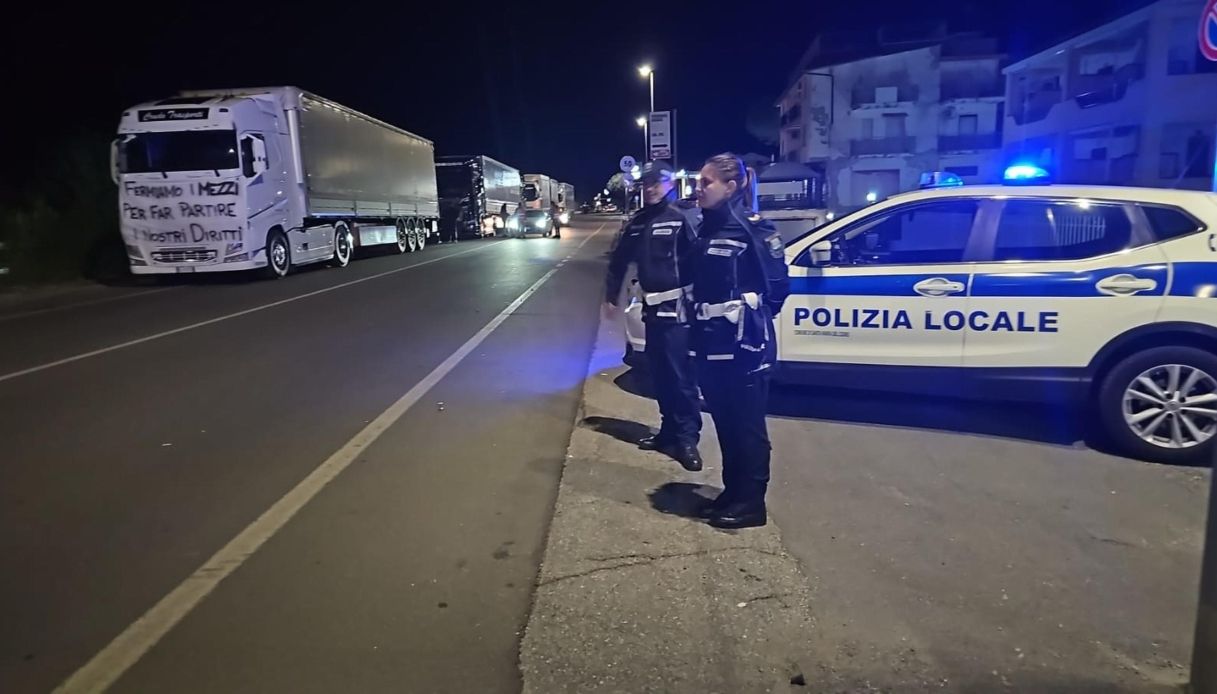 Sciopero tir