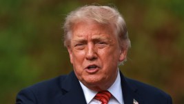 Il presidente degli Usa Donald Trump