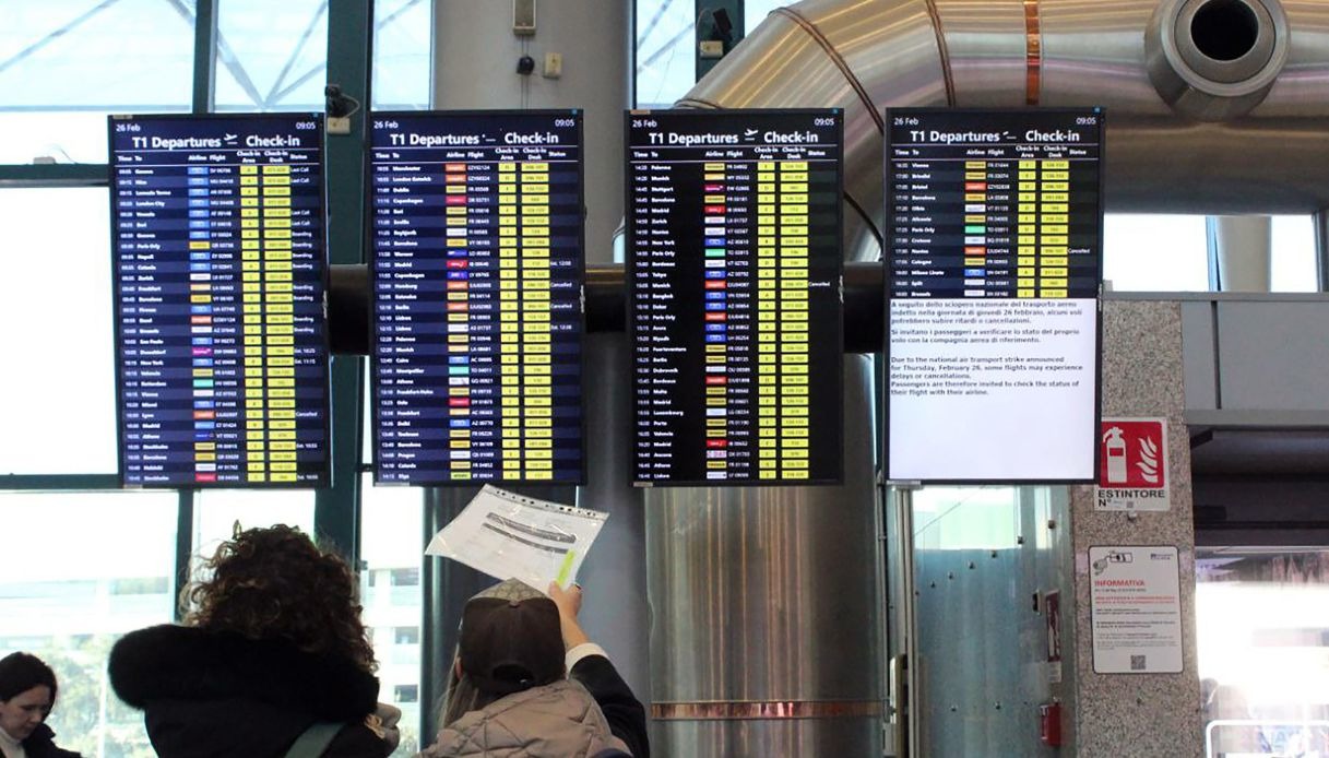 record di voli cancellati e ritardi ecco il peggior giorno per prendere un aereo da Quifinanza.it record di voli cancellati e ritardi ecco il peggior giorno per prendere un aereo