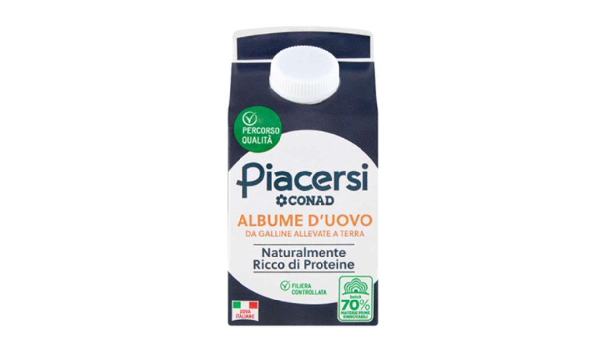 albume d'uovo conad ritirato