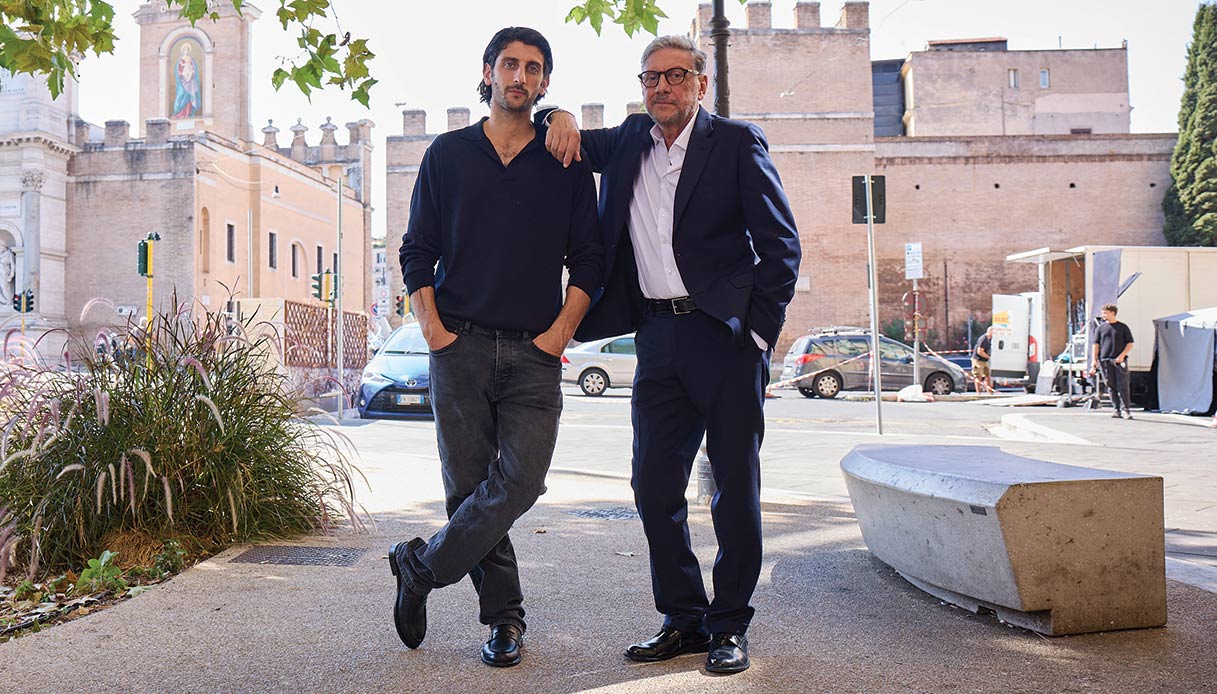 Sergio e Pietro Castellitto