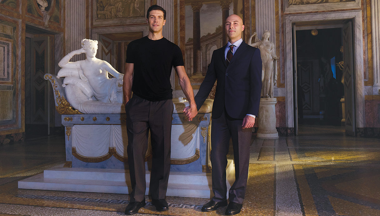 intesa spot roberto bolle
