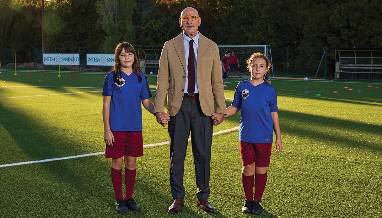 intesa spot Ciccio Graziani