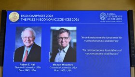 Il Premio Nobel per l’Economia agli americani Robert E. Hall e Michael Woodford