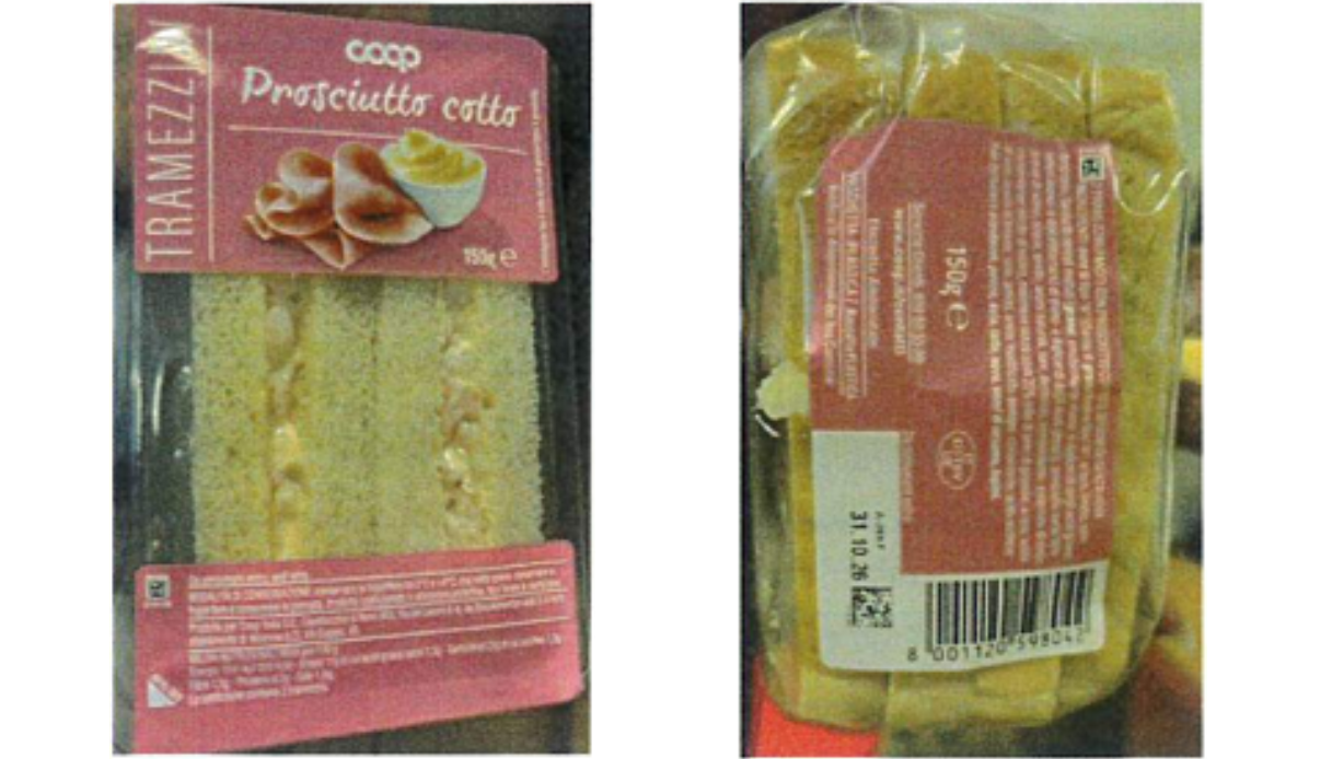 Tramezzini ritirati