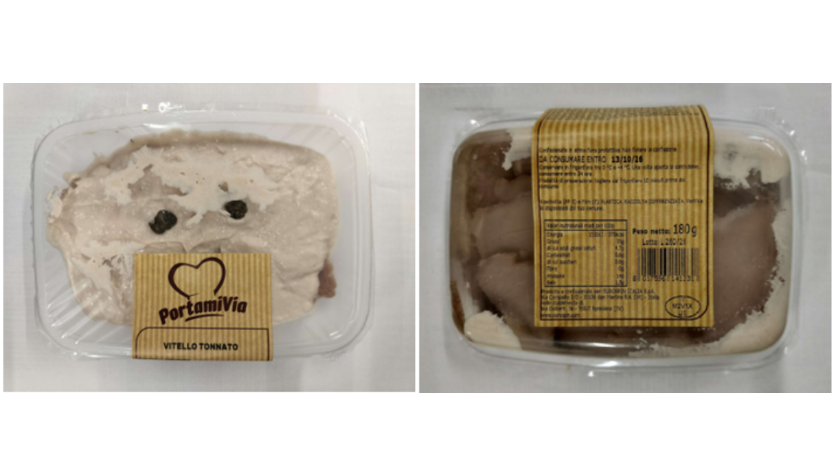 Vitello tonnato ritirato