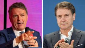 Renzi apre a Conte leader del Campo largo, ma solo se vince le primarie