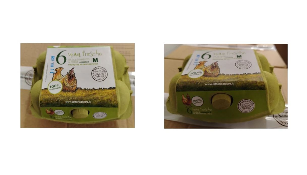 Allerta alimenti per salmonella