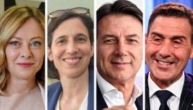Sondaggi politici, FdI al 26,8% mentre il Pd è in caduta e il M5S cresce: Vannacci frena