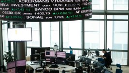 La sede della Borsa francese