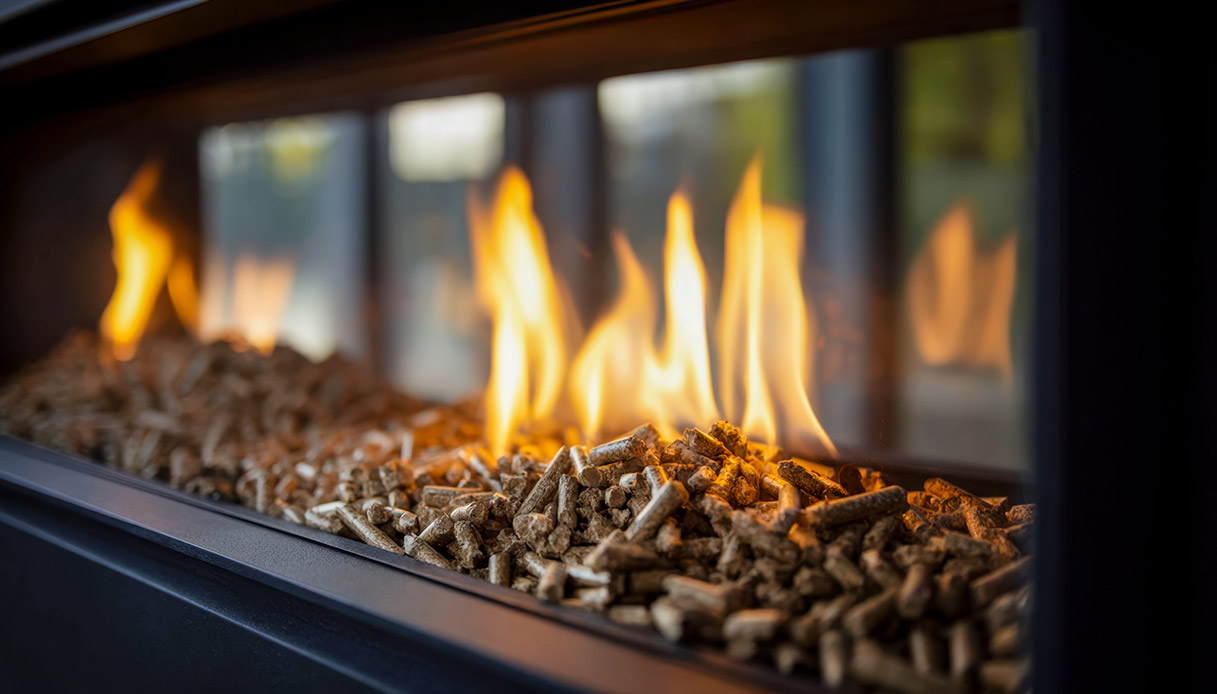Riscaldare casa in modo economico, quale costa di meno tra pellet e gas: confronto prezzi